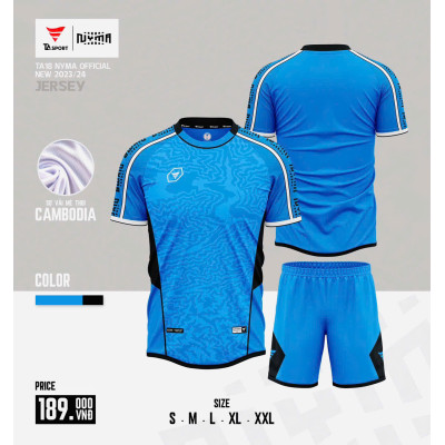 ÁO BÓNG ĐÁ KHÔNG LOGO TA18 JERSEY